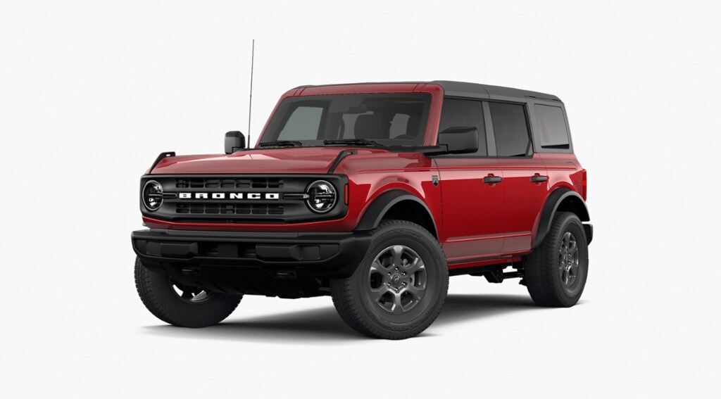 2026 Bronco