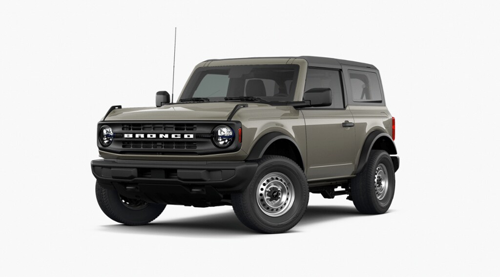 2026 Bronco