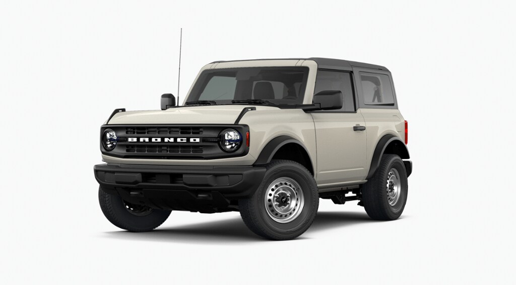 2026 Bronco Base
