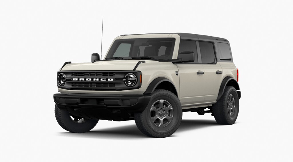 2026 Bronco Big Bend
