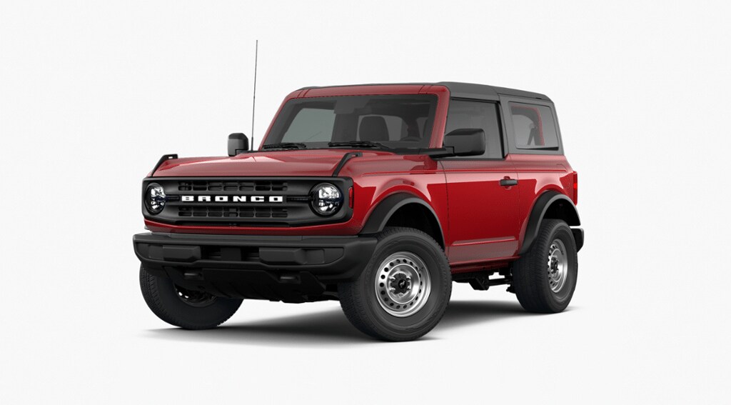 2026 Bronco Base