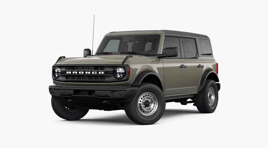 2026 Bronco