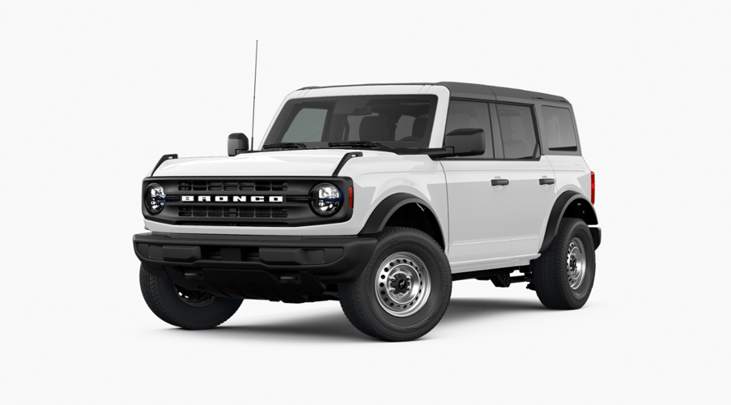 2026 Bronco Base