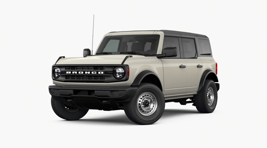 2026 Bronco Base