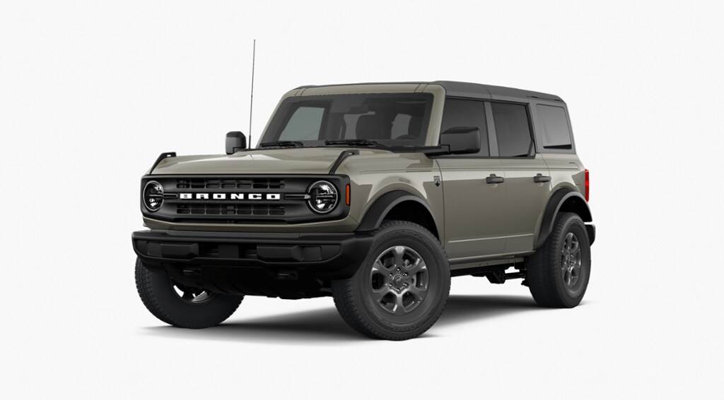 2026 Bronco