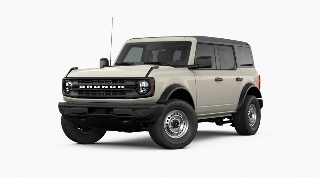 2026 Bronco