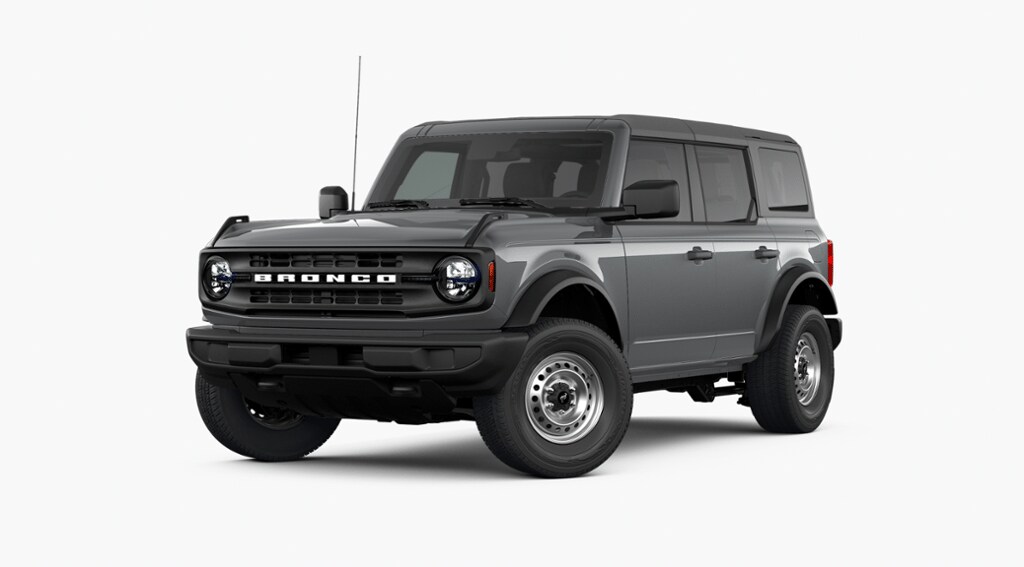 2026 Bronco Base