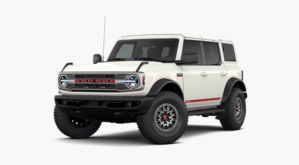 2026 Bronco