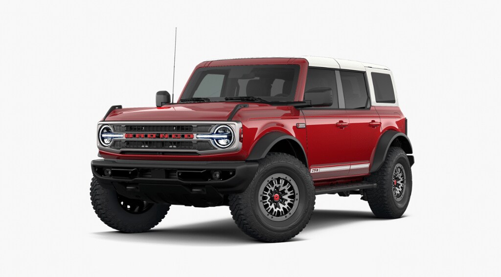 2026 Bronco