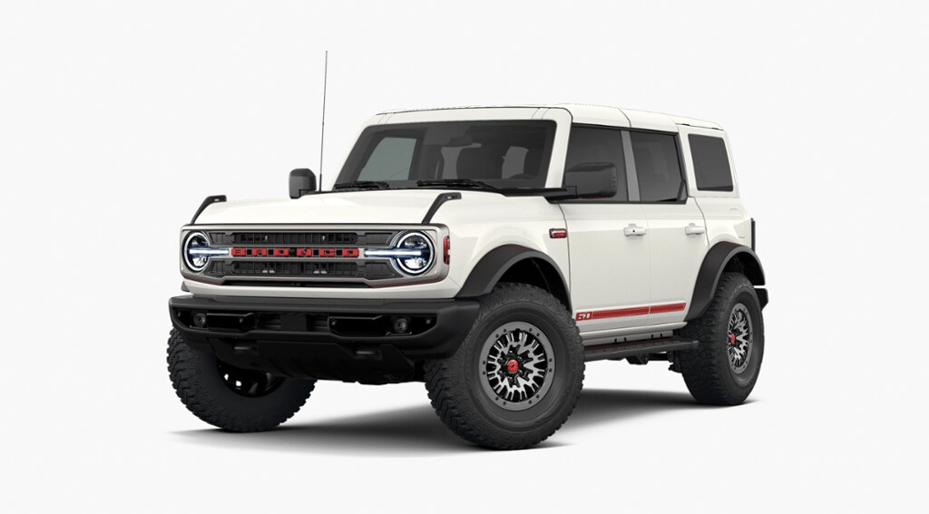 2026 Bronco