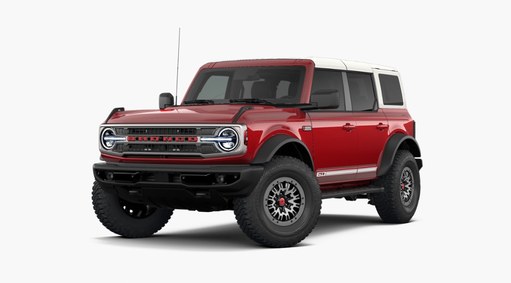 2026 Bronco