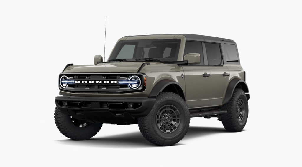 2026 Bronco