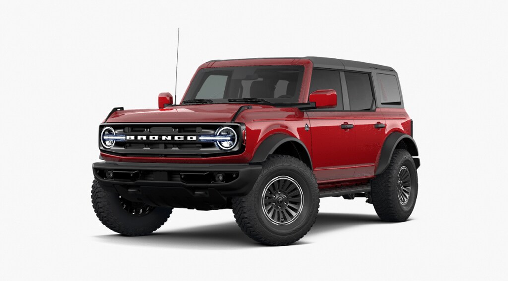 2026 Bronco