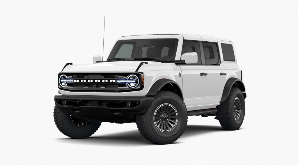 2026 Bronco