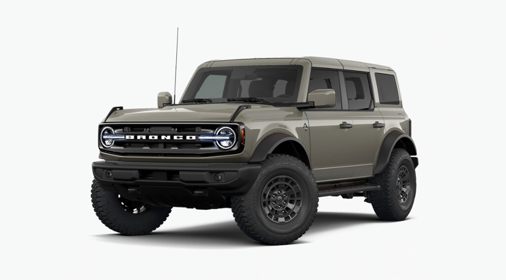 2026 Bronco