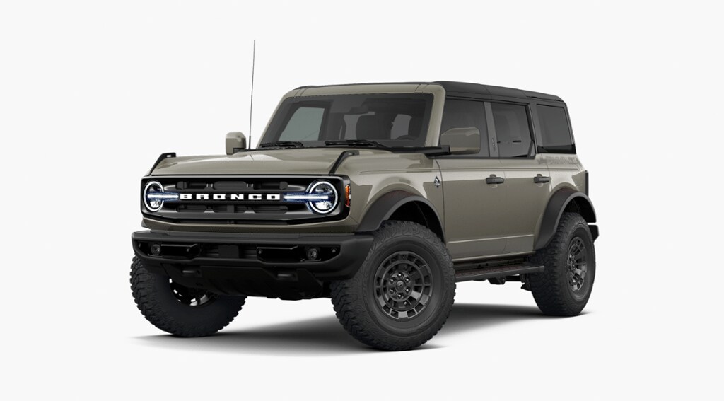 2026 Bronco