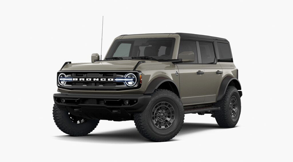 2026 Bronco