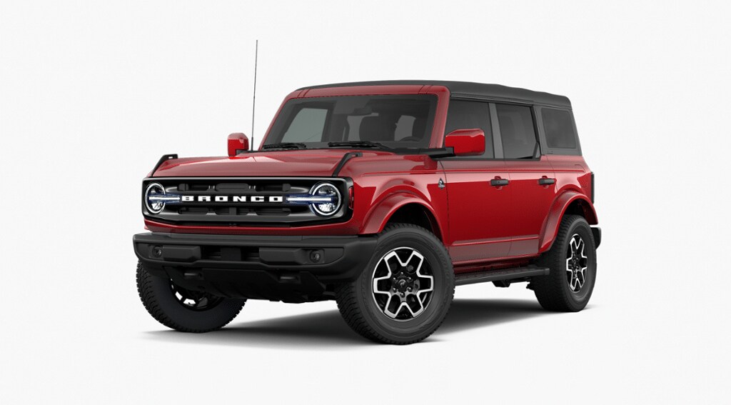 2026 Bronco Outer Banks