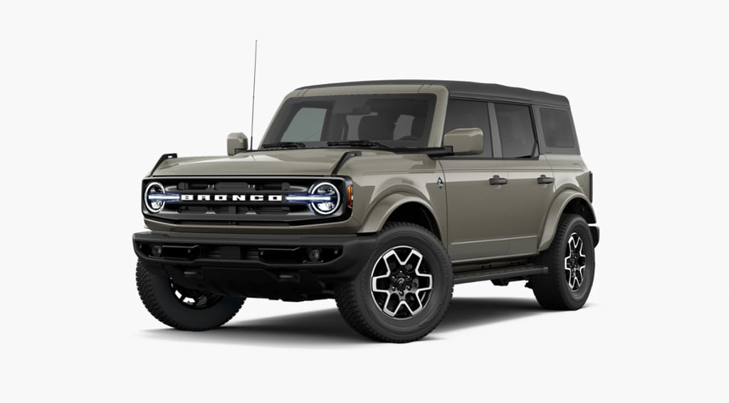 2026 Bronco