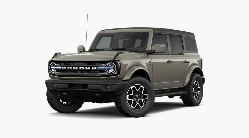 2026 Bronco Outer Banks