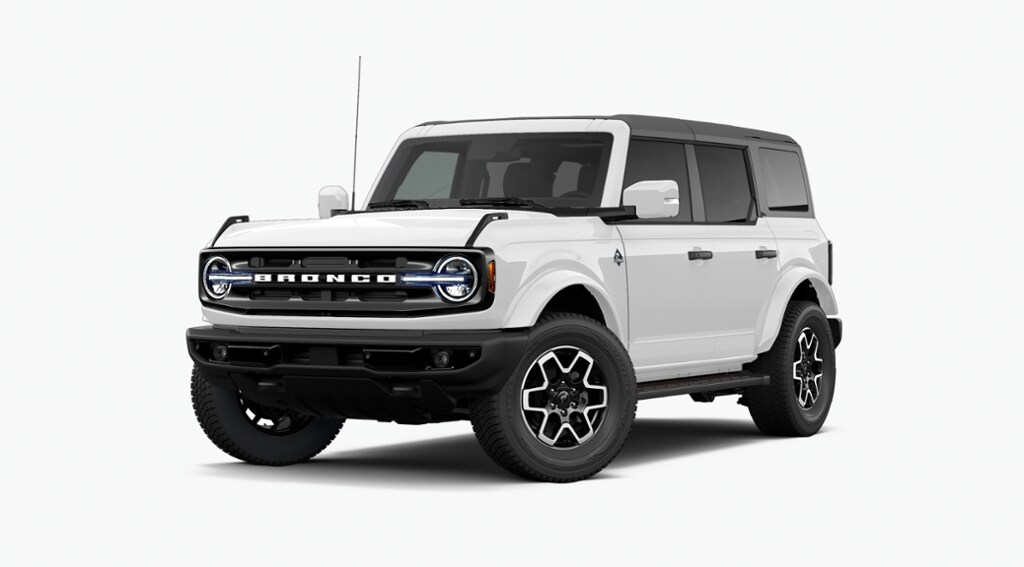 2026 Bronco Outer Banks