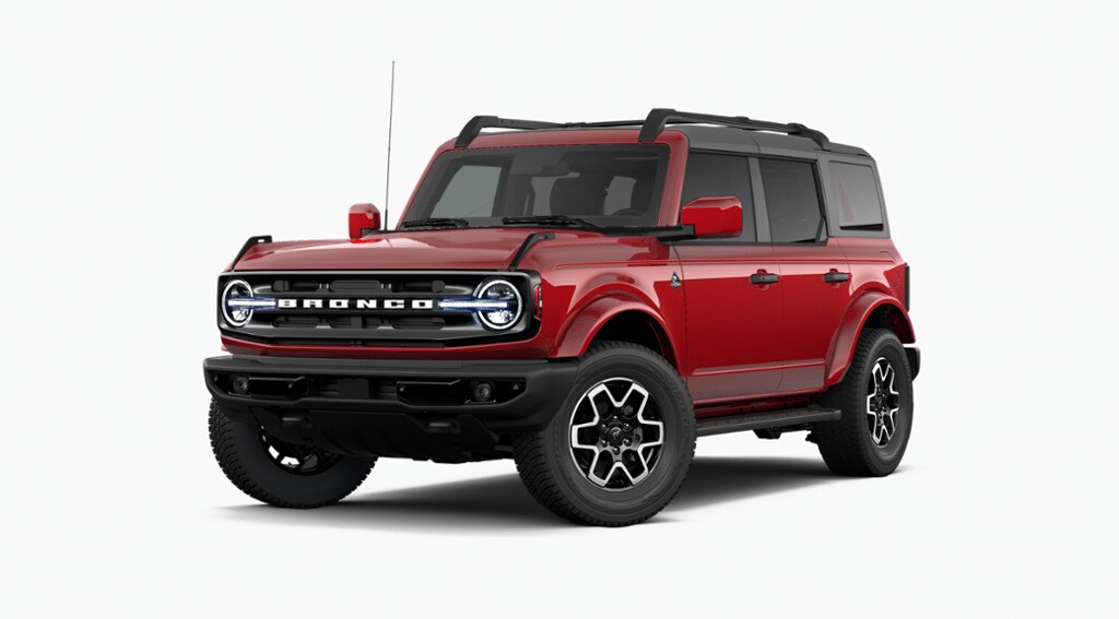 2026 Bronco