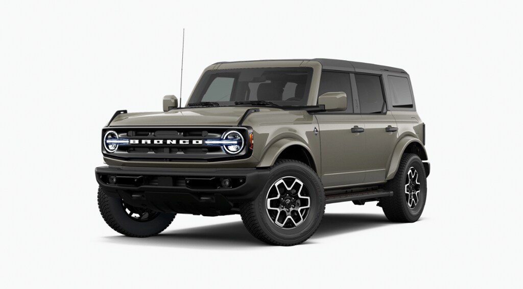 2026 Bronco