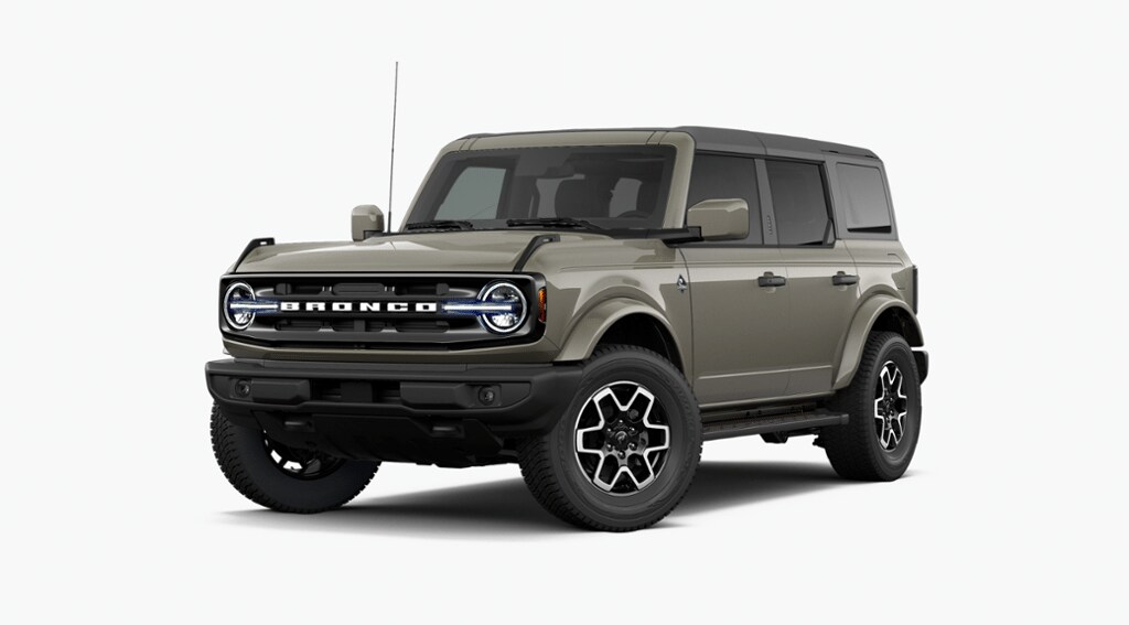 2026 Bronco