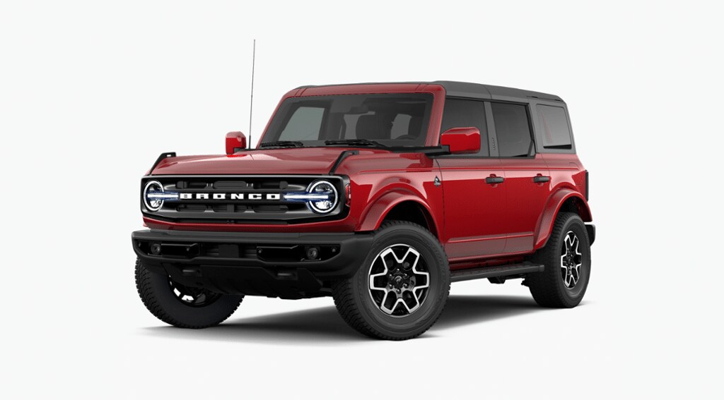 2026 Bronco Outer Banks