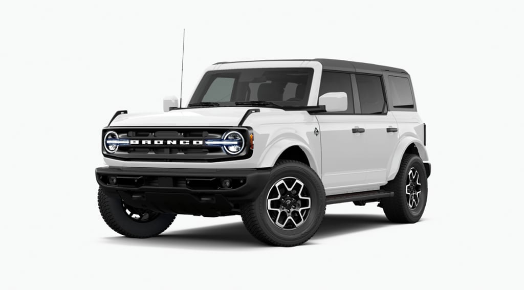 2026 Bronco Outer Banks