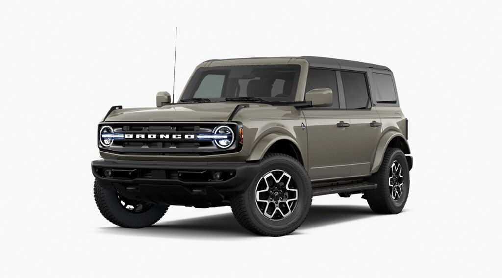 2026 Bronco