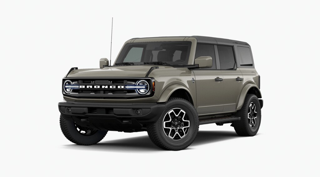 2026 Bronco