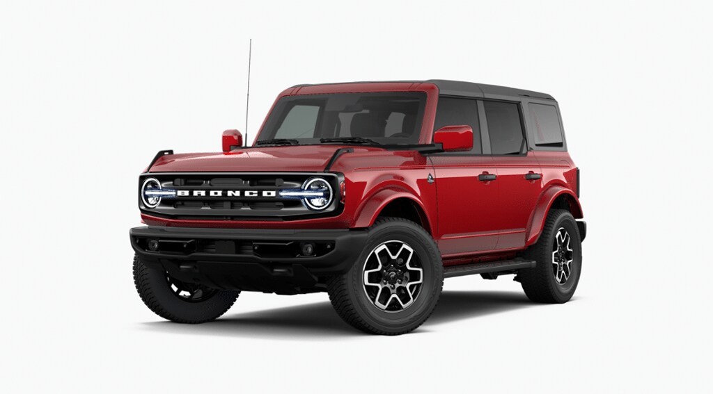 2026 Bronco Outer Banks