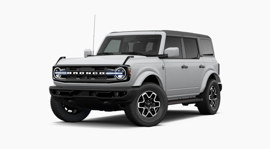 2026 Bronco