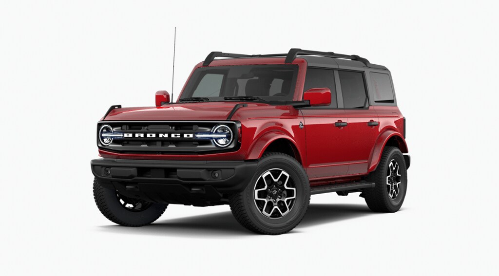 2026 Bronco