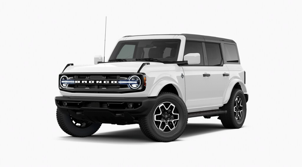 2026 Bronco Outer Banks