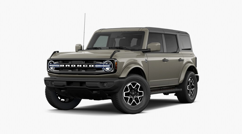 2026 Bronco Outer Banks
