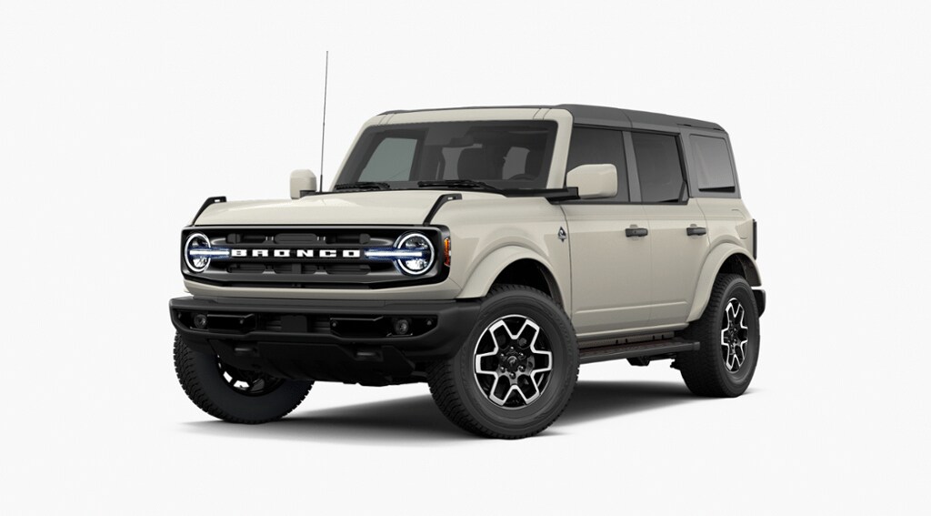 2026 Bronco