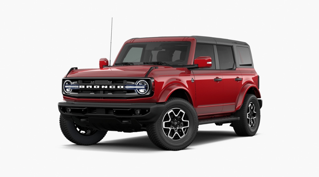 2026 Bronco Outer Banks