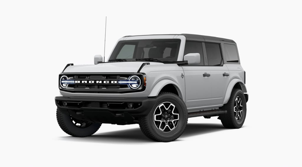 2026 Bronco