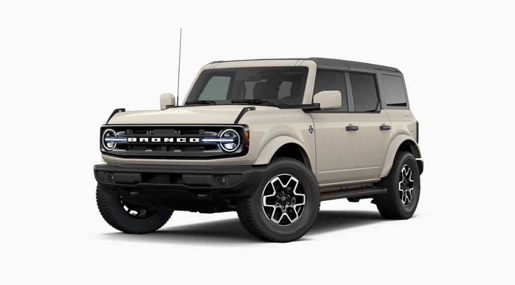 2026 Bronco Outer Banks
