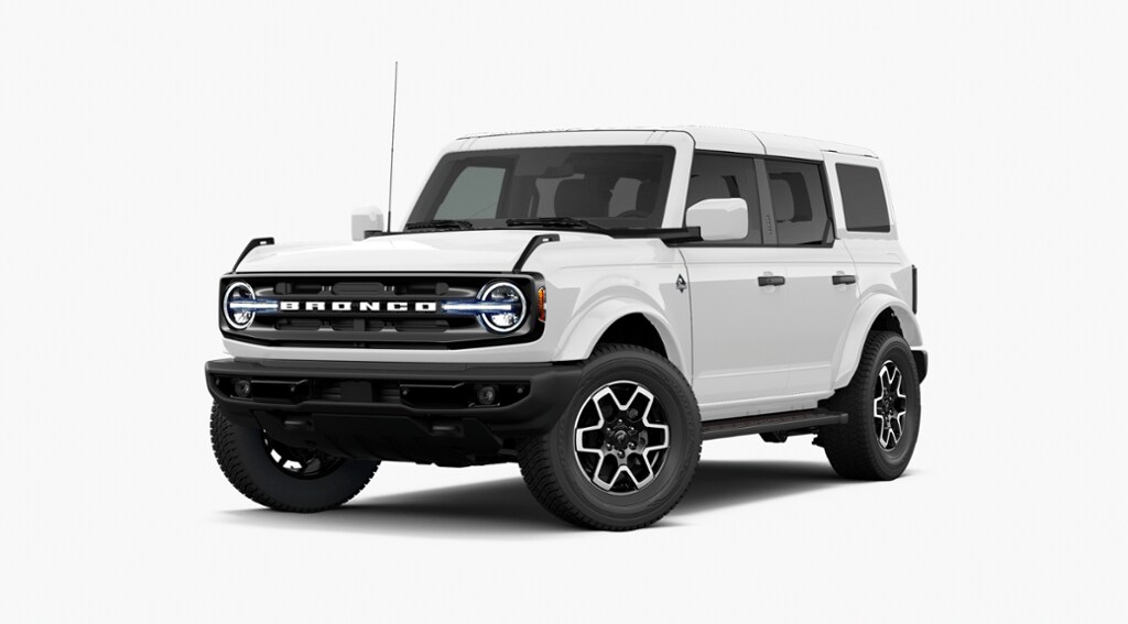 2026 Bronco Outer Banks