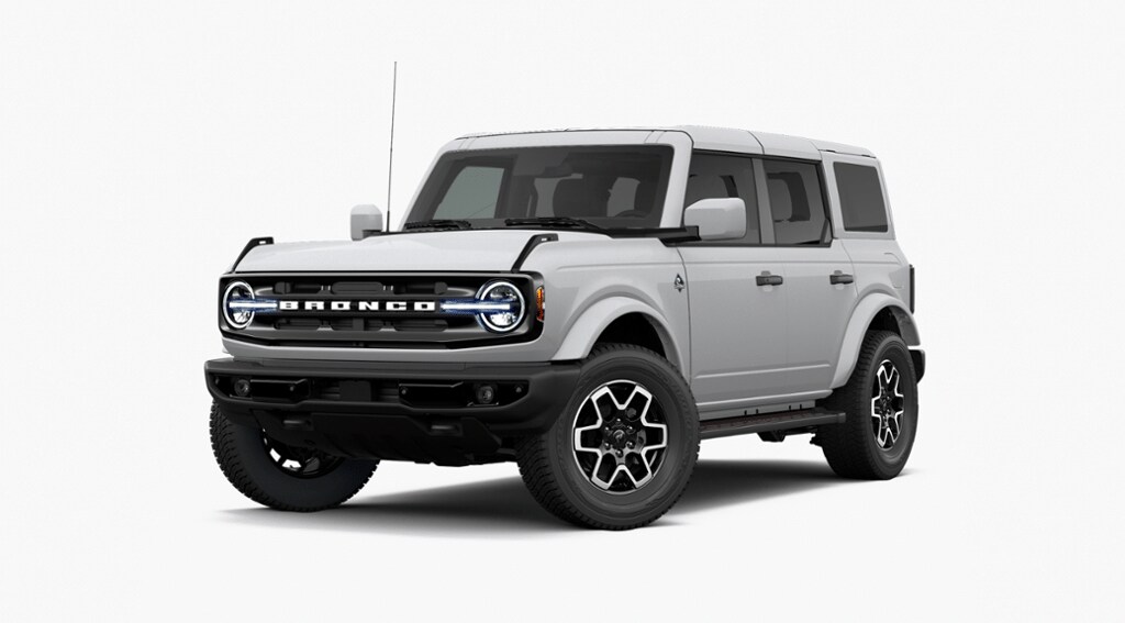 2026 Bronco Outer Banks