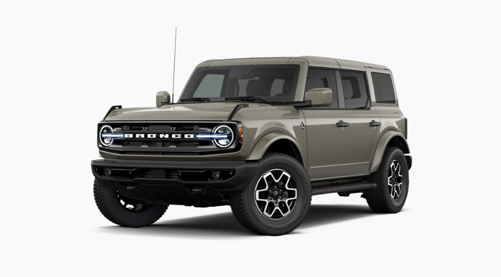 2026 Bronco