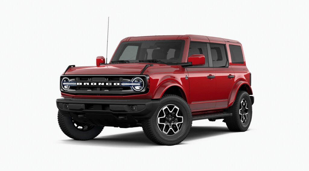 2026 Bronco