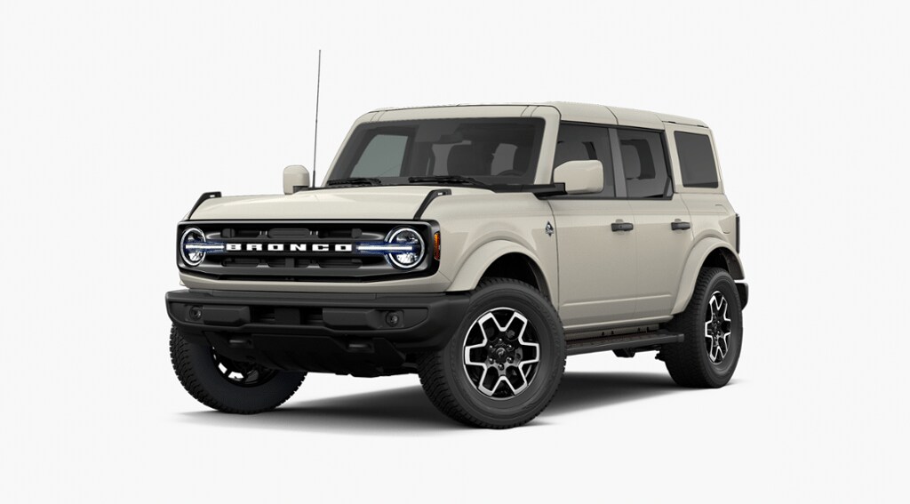 2026 Bronco Outer Banks