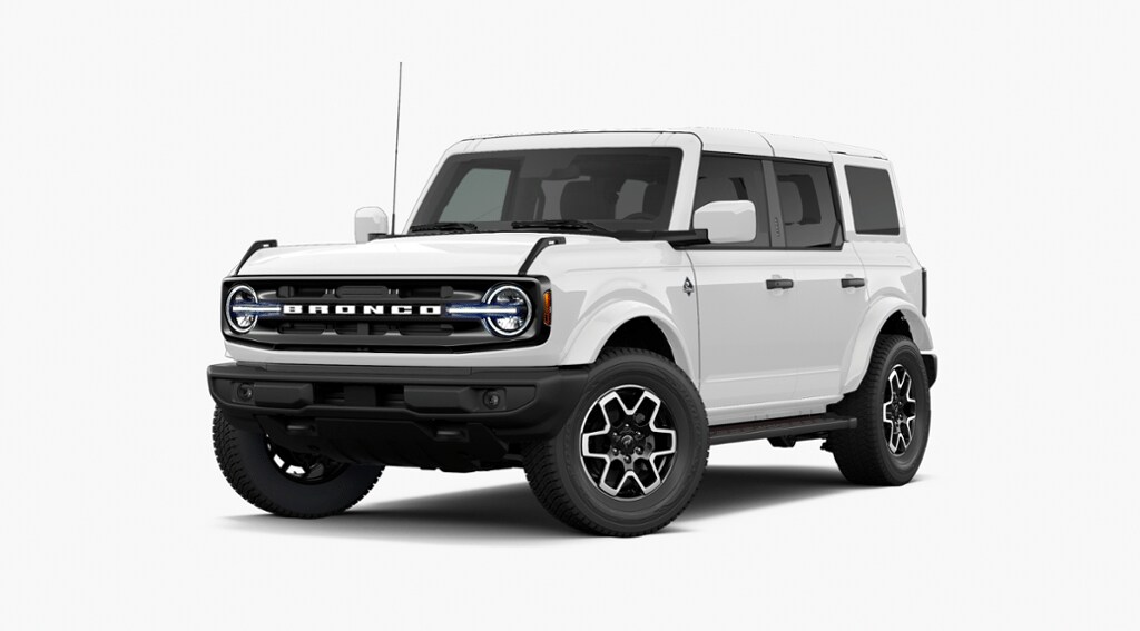 2026 Bronco
