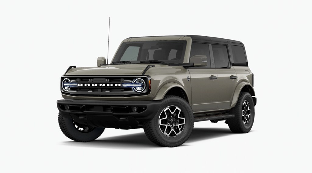 2026 Bronco Outer Banks