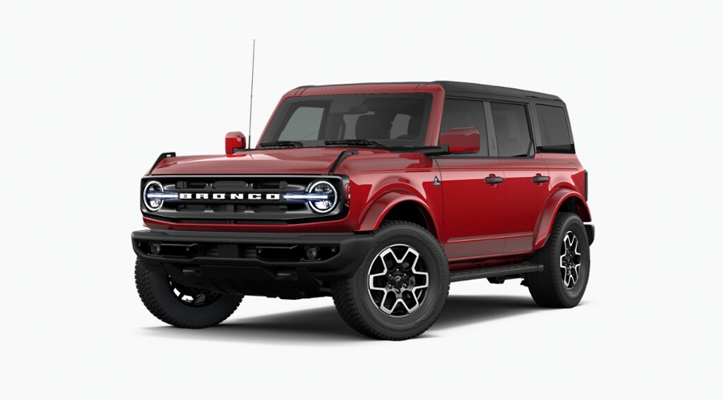 2026 Bronco