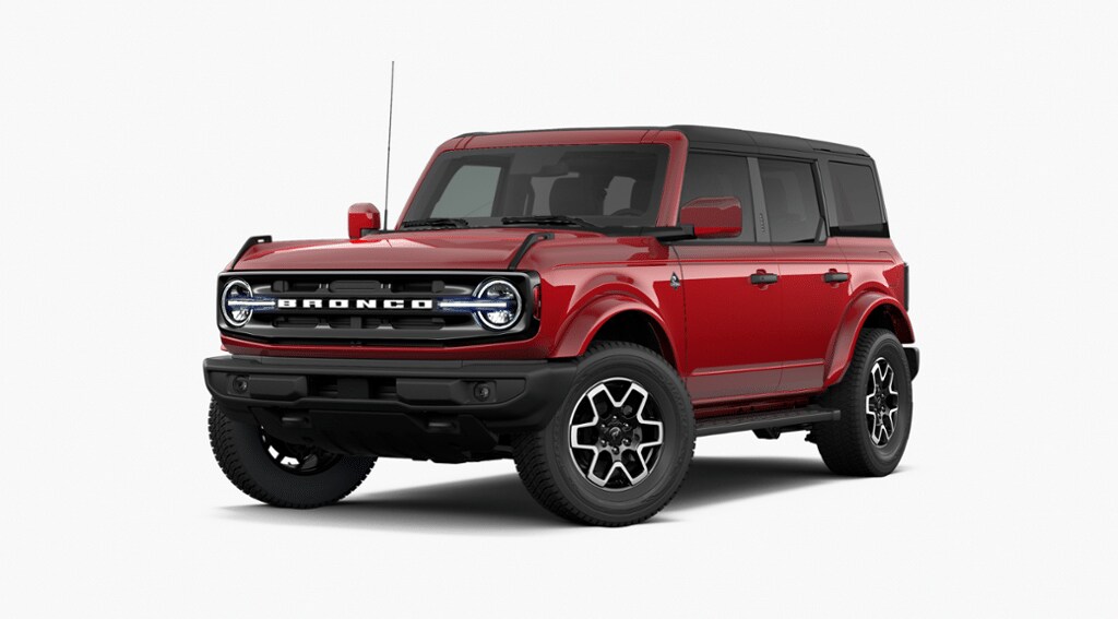 2026 Bronco